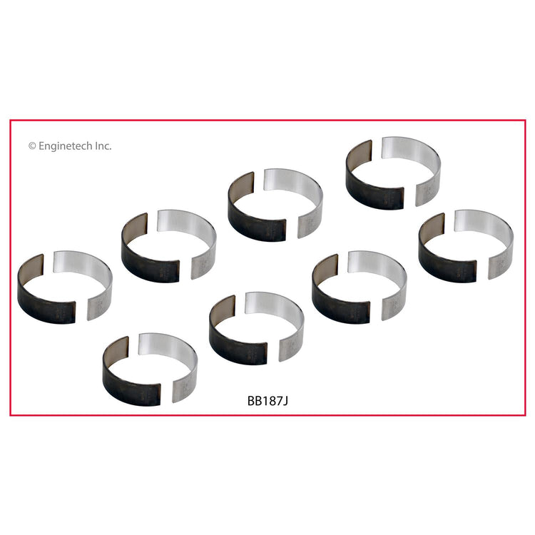 Enginetech BB187JSTD Full Connecting Rod Bearing Set for Ford Super Duty Trucks