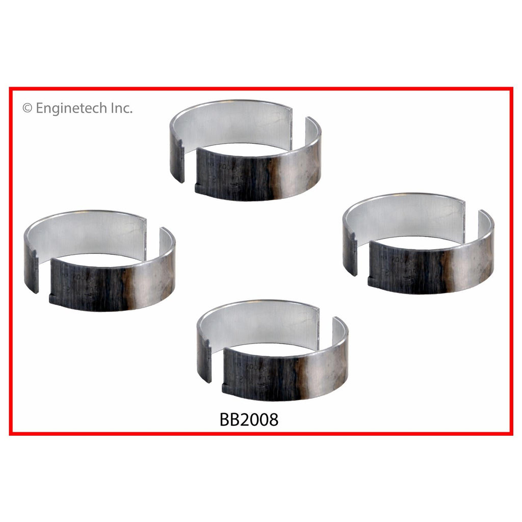 Enginetech BB2008.50 Full Connecting Rod Bearing Set for Mazda Engines