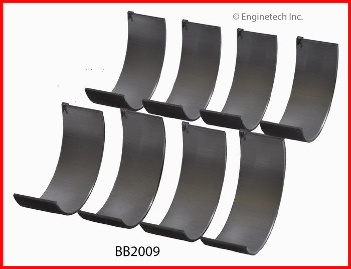 Enginetech BB2009.50 Engine Full Connecting Rod Bearing Set for Mazda B2600 & MPV (1990-1994)