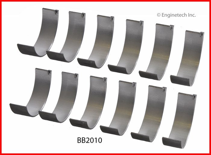 Enginetech BB2010.50 Engine Full Connecting Rod Bearing Set for Mazda 626