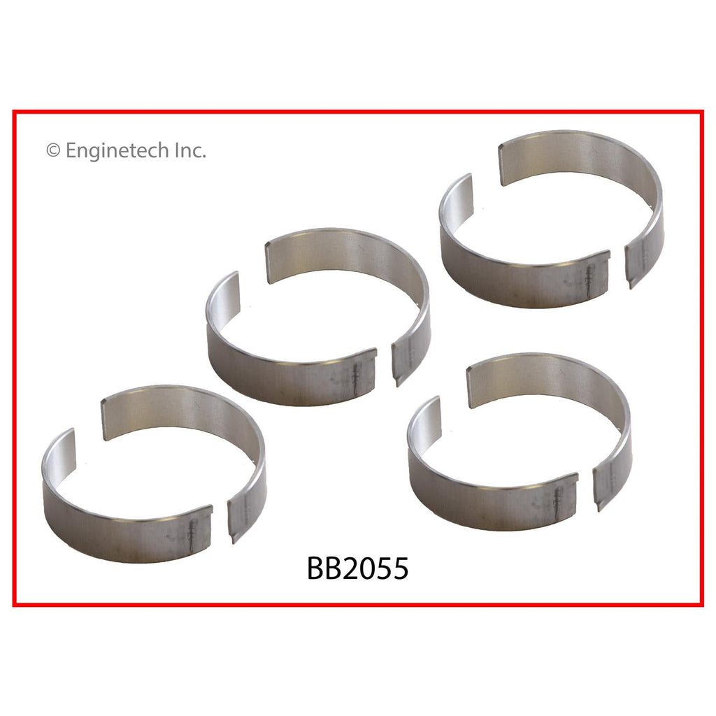 Enginetech BB2055.50 Engine Full Connecting Rod Bearing Set for Subaru