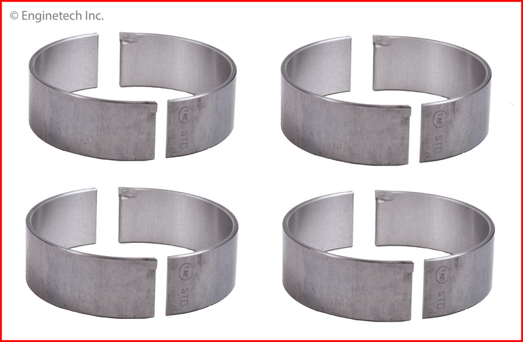 Enginetech BB2131STD Engine Full Connecting Rod Bearing Set for 2014-2016 Mazda Models
