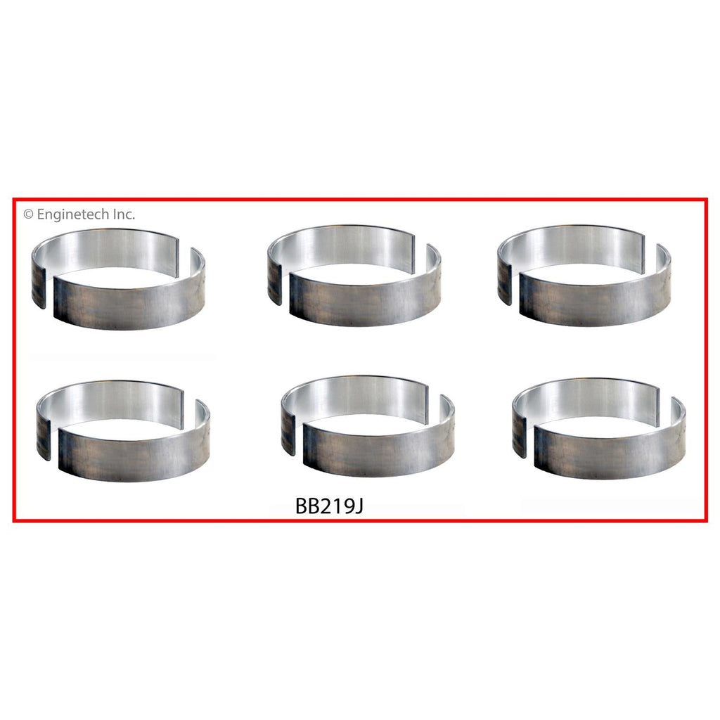 Enginetech BB219J.50 Engine Full Connecting Rod Bearing Set for Dodge and Jeep Vehicles