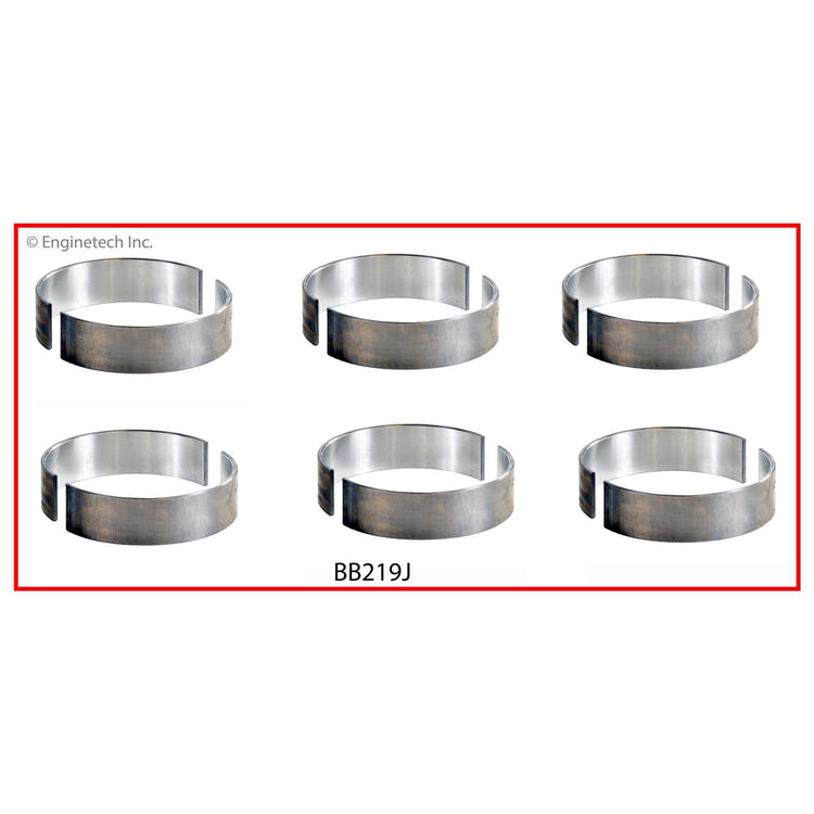 Enginetech BB219J.50 Engine Full Connecting Rod Bearing Set for Dodge and Jeep Vehicles