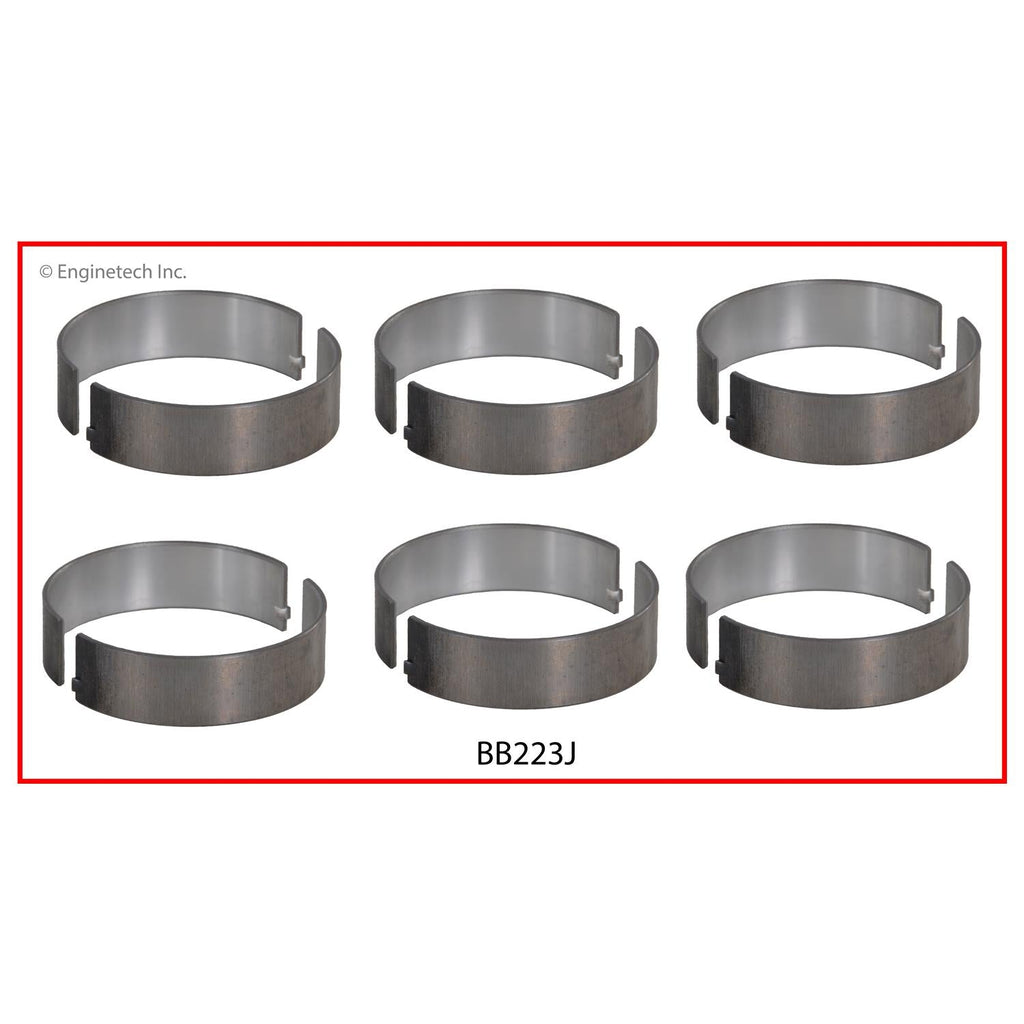 Enginetech BB223J.25 Engine Full Connecting Rod Bearing Set for Cadillac CTS (2003-2004)