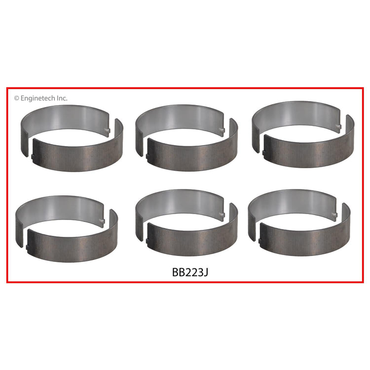 Enginetech BB223J.25 Engine Full Connecting Rod Bearing Set for Cadillac CTS (2003-2004)