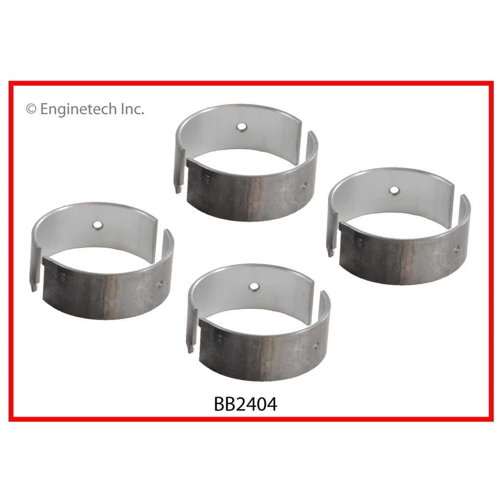 Enginetech BB2404STD Engine Full Connecting Rod Bearing Set for Suzuki Samurai