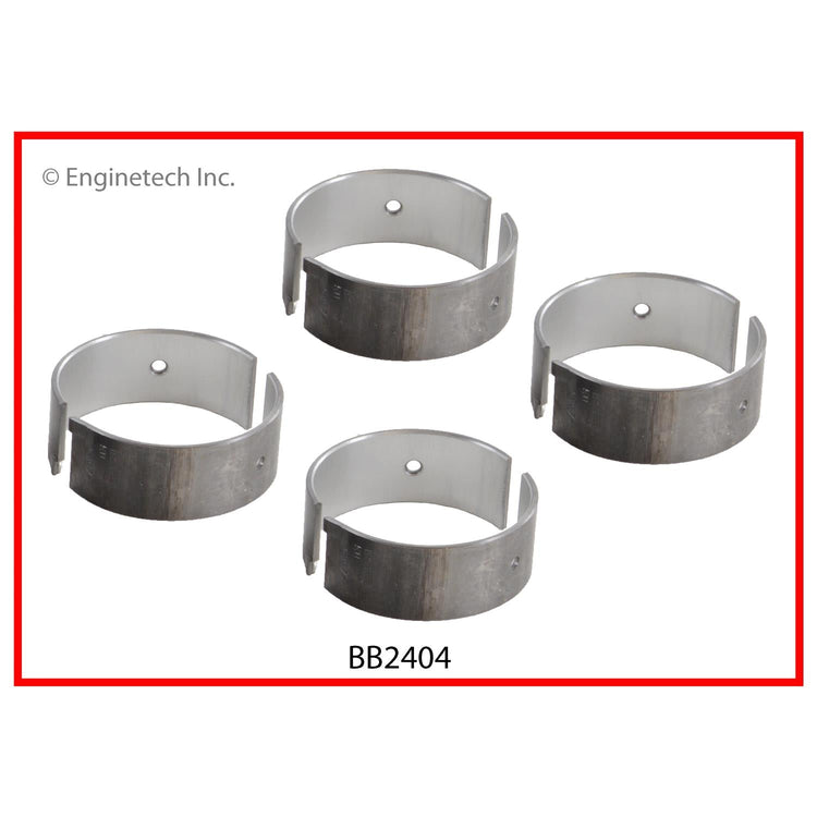 Enginetech BB2404.25 Engine Full Connecting Rod Bearing Set for Suzuki Samurai (1986-1995)