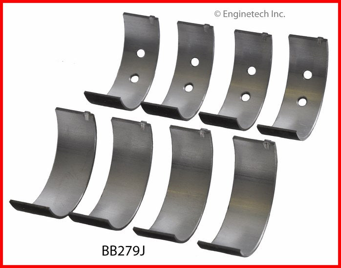 Enginetech BB279J.50 Engine Full Connecting Rod Bearing Set for Buick, Oldsmobile, and Pontiac Models