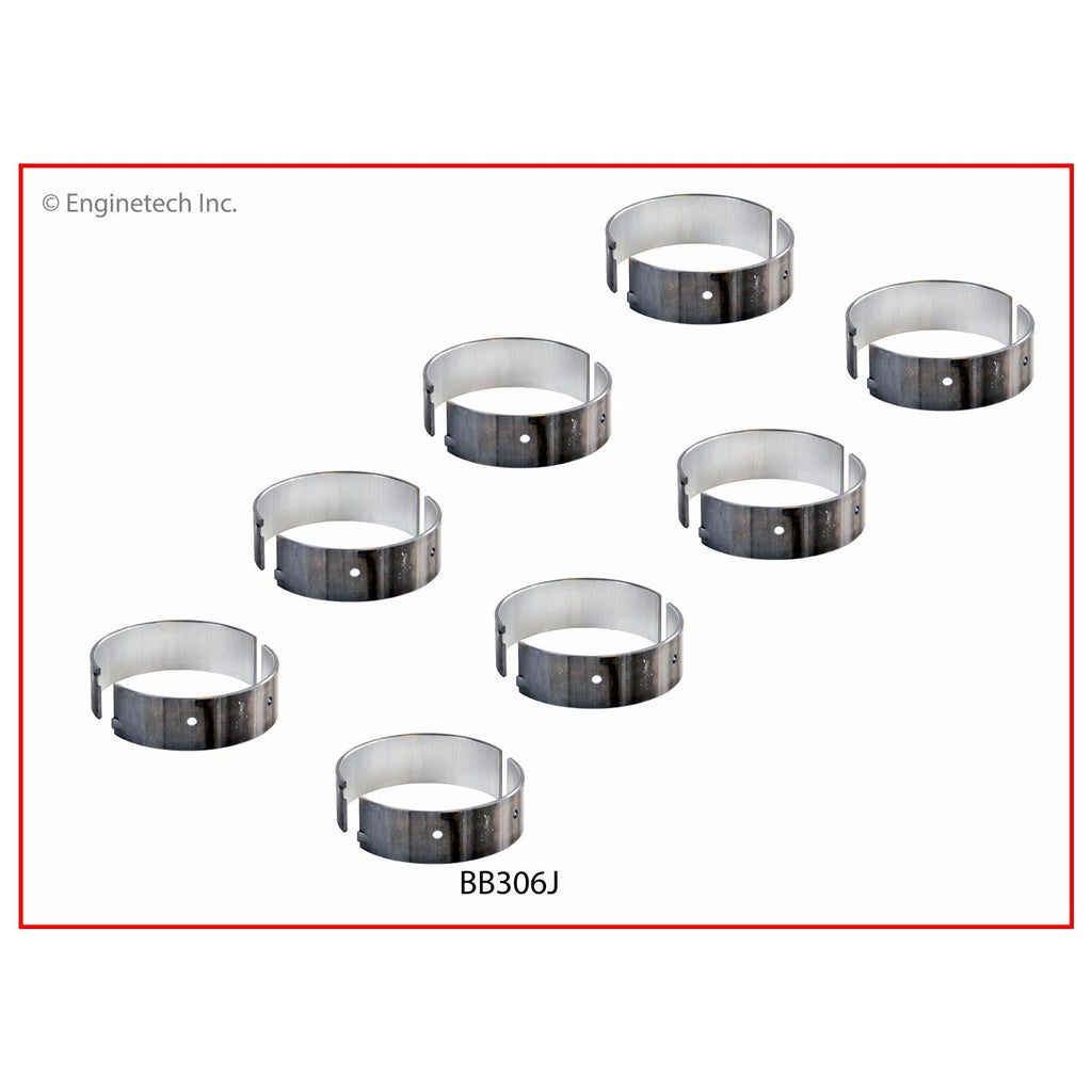 Enginetech BB306J020 Engine Full Connecting Rod Bearing Set for Classic Ford and Mercury Models