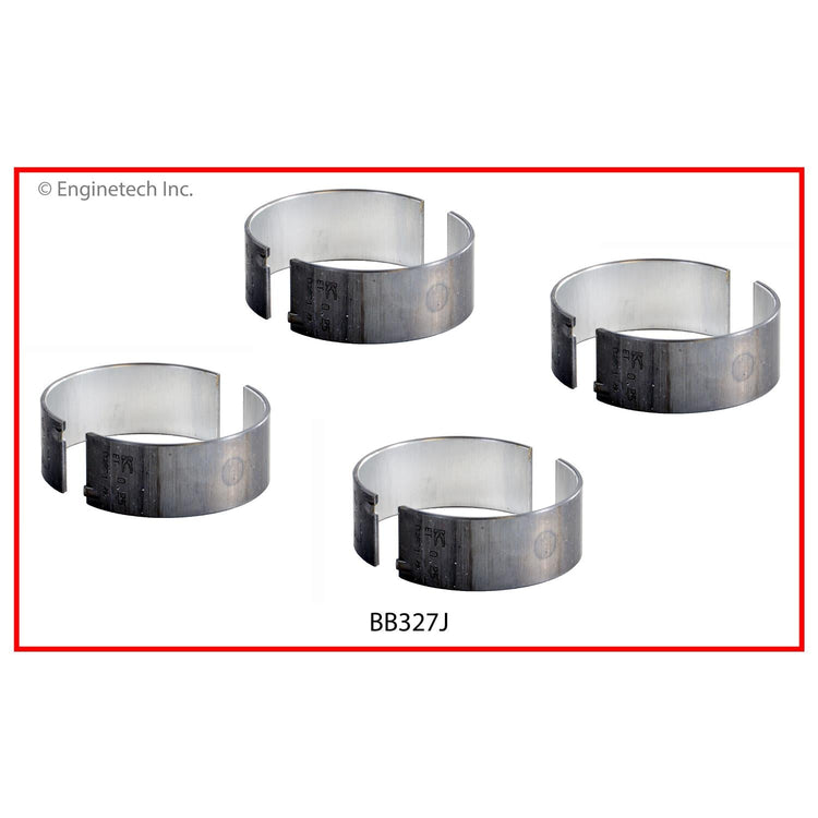 Enginetech BB327JSTD Engine Full Connecting Rod Bearing Set for Chrysler Vehicles