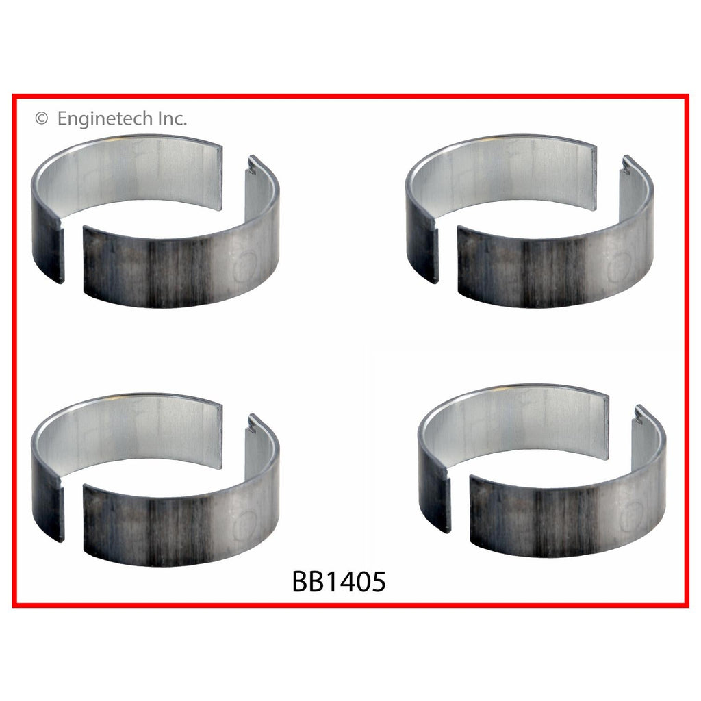 Enginetech BB4105STD Engine Full Connecting Rod Bearing Set for Mazda Vehicles