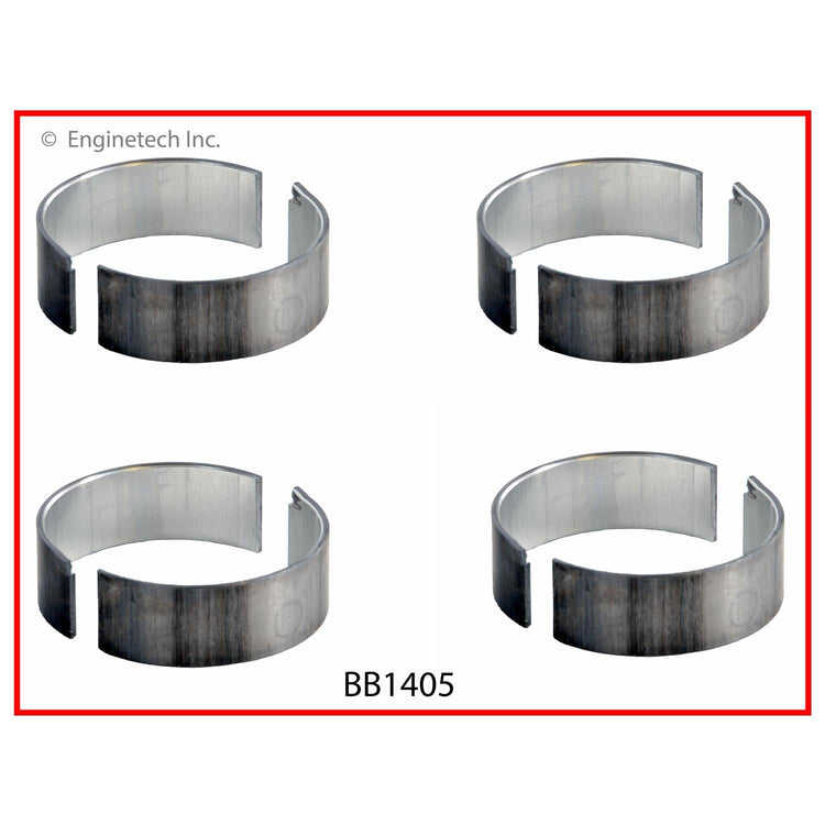 Enginetech BB4105STD Engine Full Connecting Rod Bearing Set for Mazda Vehicles