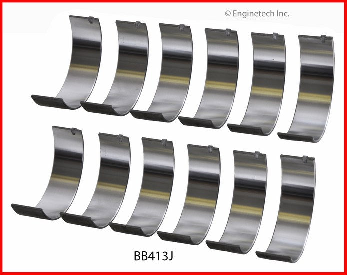 Enginetech BB413JSTD Full Connecting Rod Bearing Set for 2004-2006 Ford and Mercury Engines