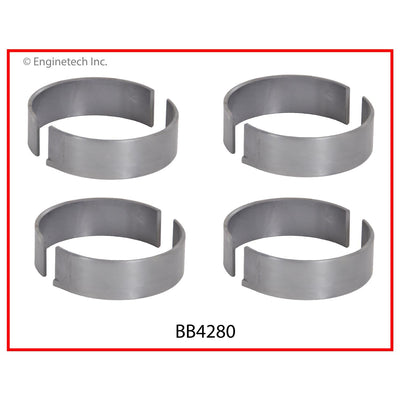 Enginetech BB4280.50 Engine Full Connecting Rod Bearing Set for Subaru and Saab Vehicles