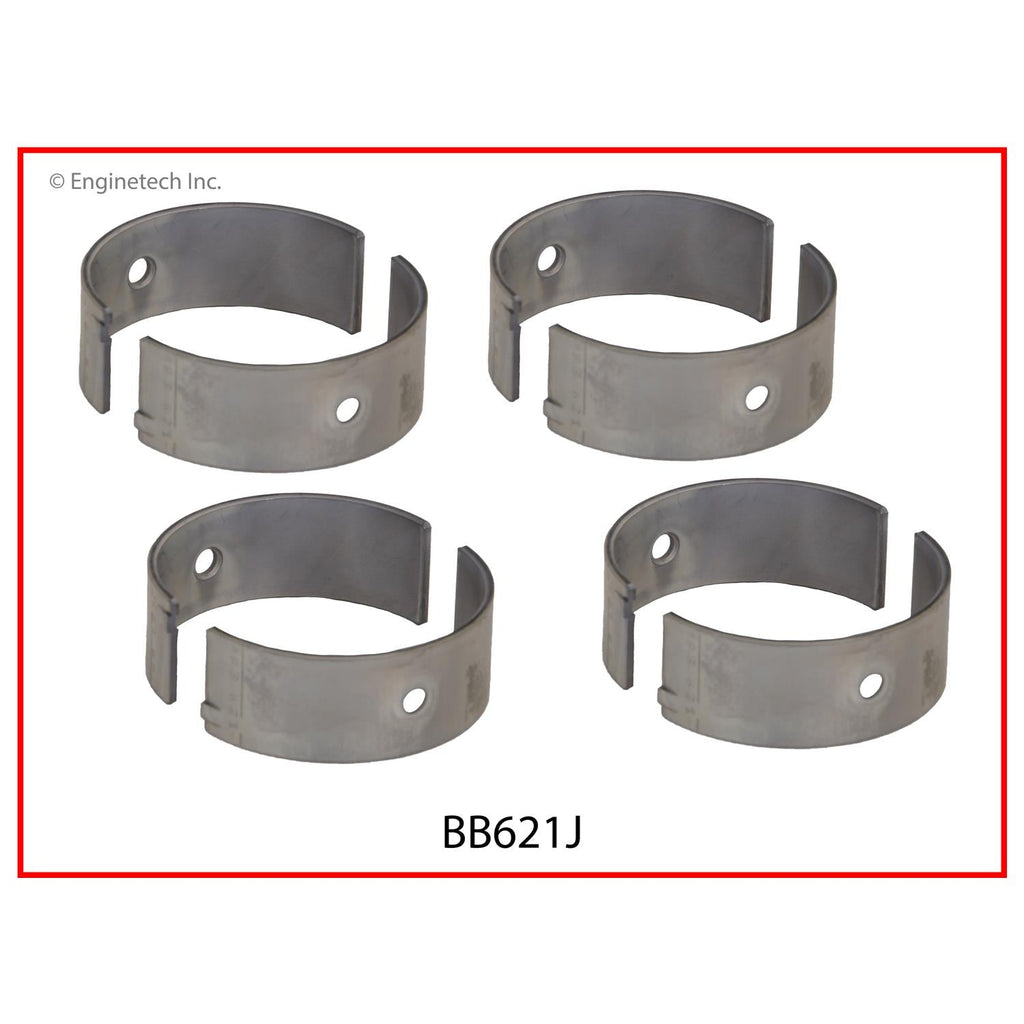 Enginetech BB621JSTD Engine Full Connecting Rod Bearing Set for Ford EXP and Escort