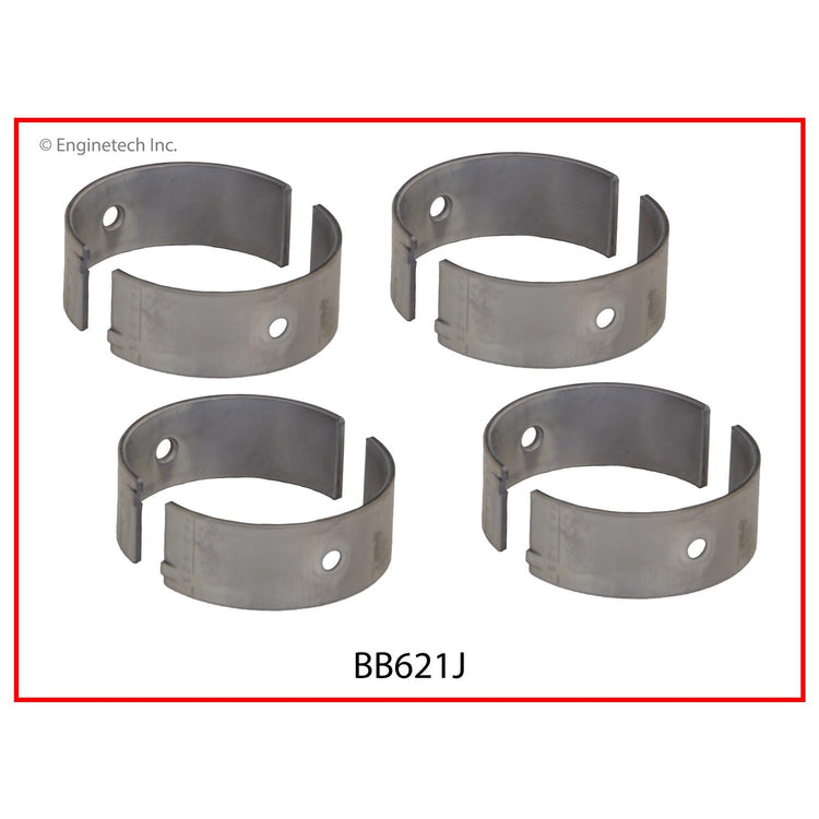 Enginetech BB621J.50 Engine Full Connecting Rod Bearing Set for Ford EXP & Escort