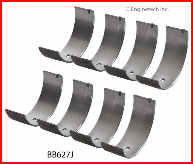 Enginetech BB627J020 Engine Full Connecting Rod Bearing Set for Ford Taurus and Tempo