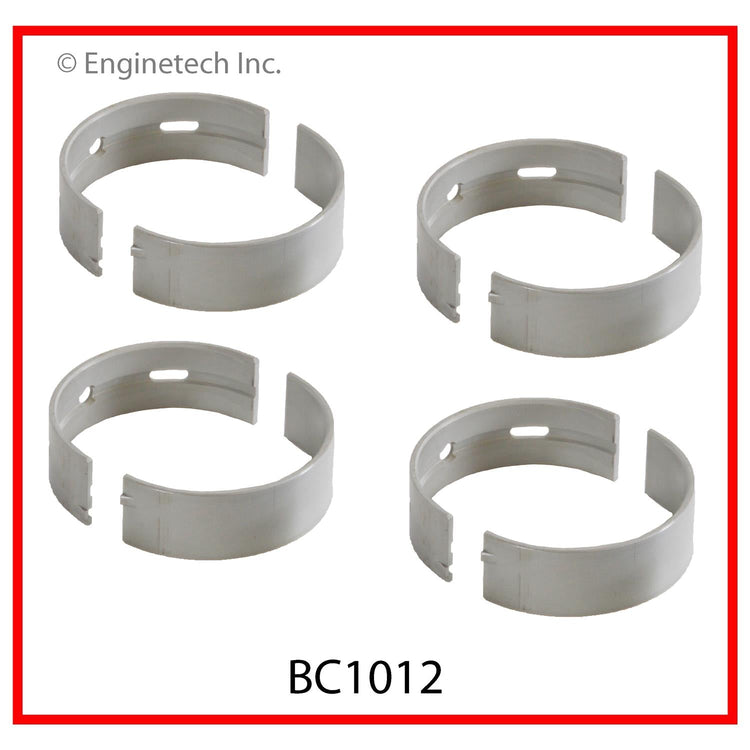 Enginetech BC1012.50 Engine Full Crankshaft Main Bearing Set for 2012-2014 Nissan Models