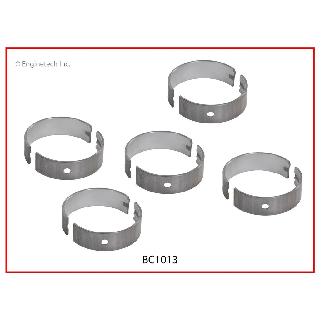 Enginetech BC1013STD Engine Full Crankshaft Main Bearing Set for Kia Sportage (1995-2002)