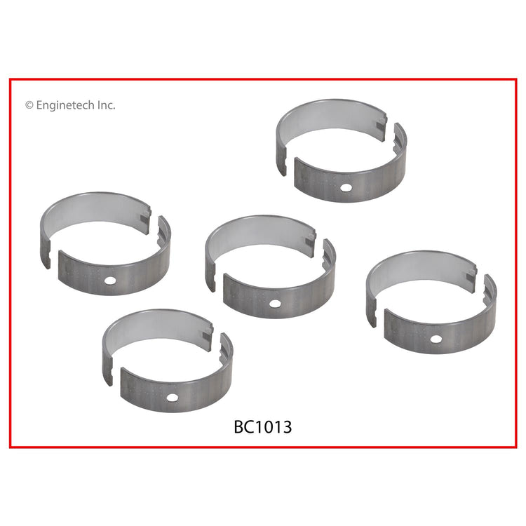 Enginetech BC1013.50 Engine Full Crankshaft Main Bearing Set for Kia Sportage (1995-2002)