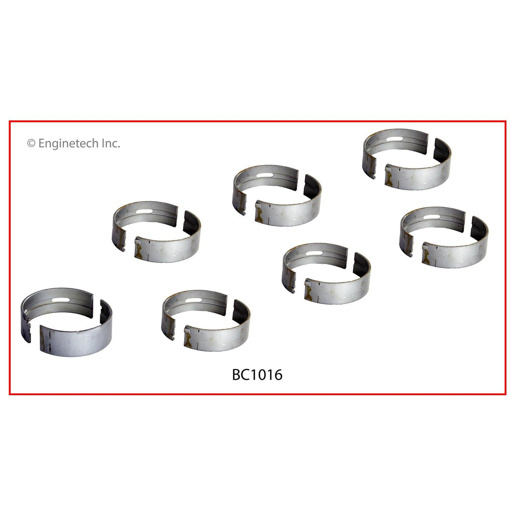 Enginetech BC1016.25 Engine Full Crankshaft Main Bearing Set for Lexus GS300 and IS300