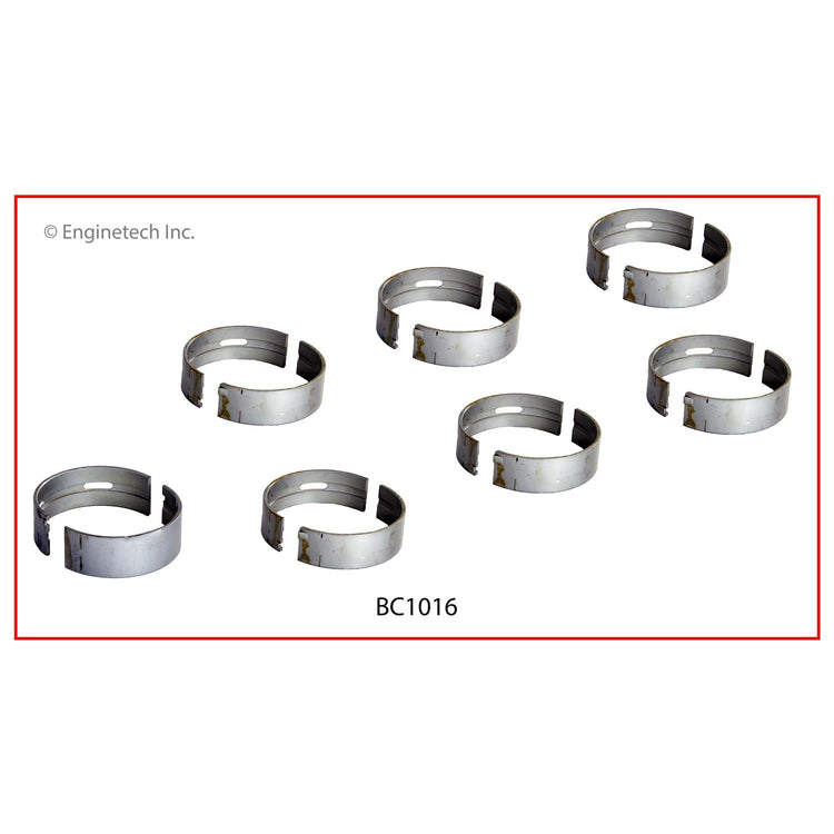Enginetech BC1016.25 Engine Full Crankshaft Main Bearing Set for Lexus GS300 and IS300