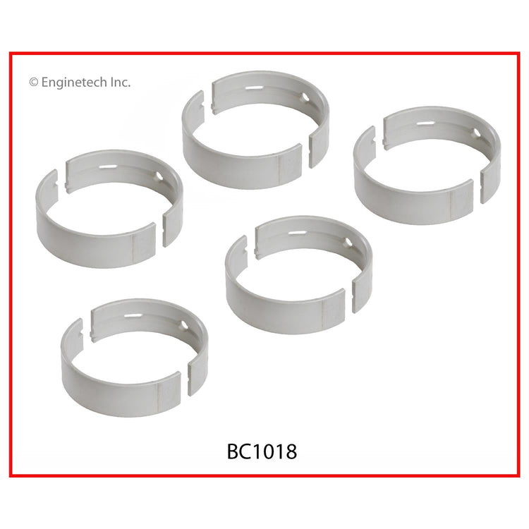 Enginetech BC1018.50 Engine Full Crankshaft Main Bearing Set for Nissan Vehicles
