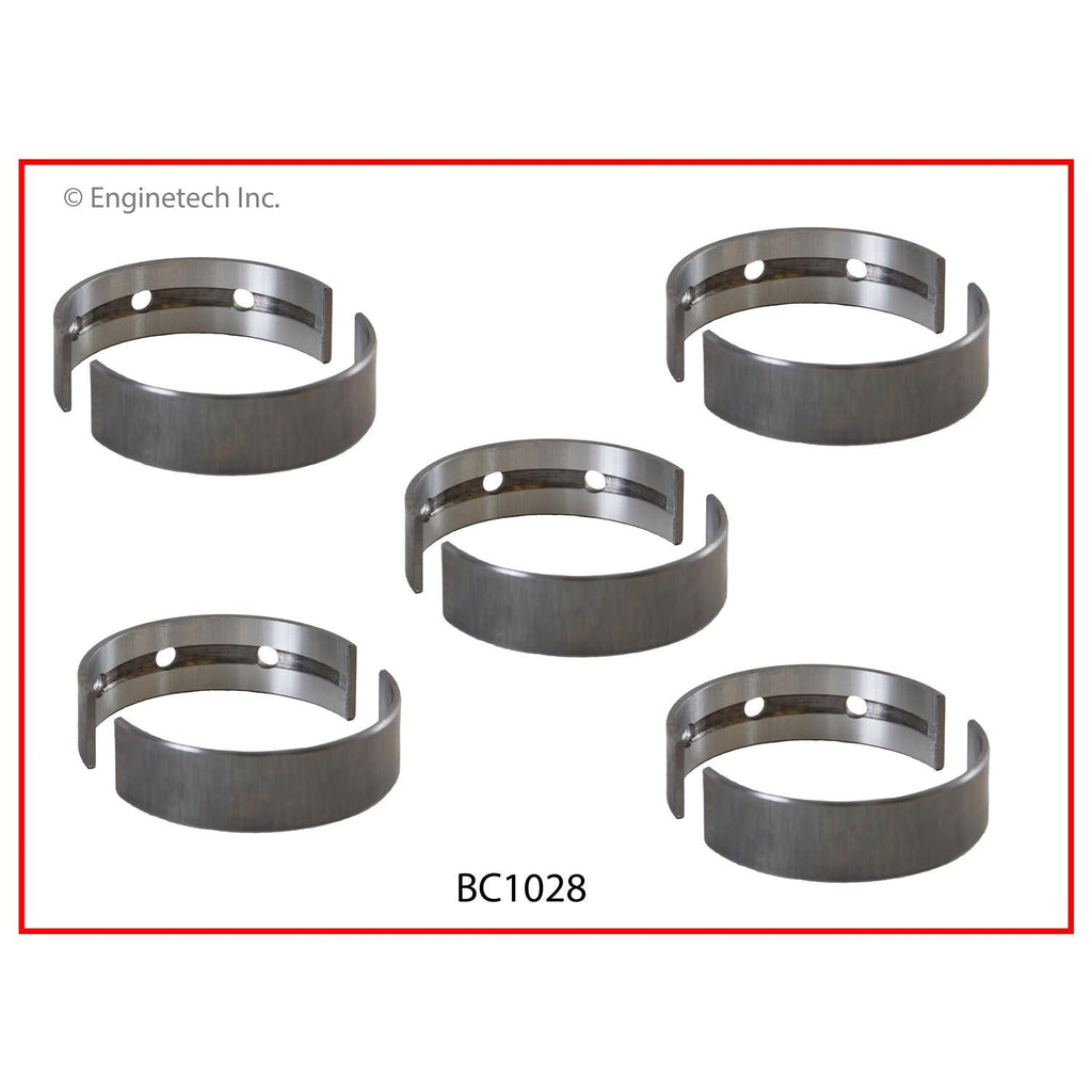 Enginetech BC1028STD Engine Full Crankshaft Main Bearing Set for Lexus and Toyota 2012-2013 Models