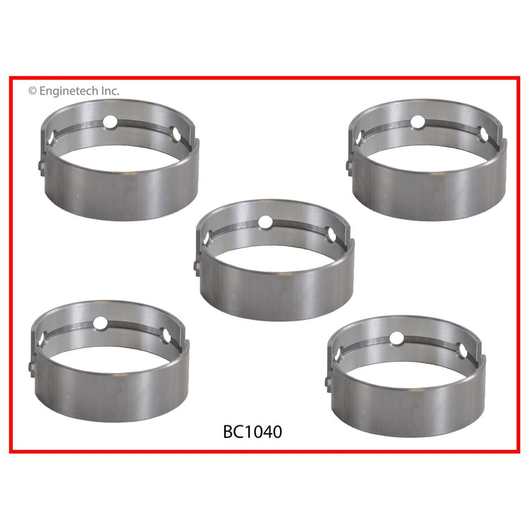 Enginetech BC1040STD Engine Full Crankshaft Main Bearing Set for Hyundai and Kia