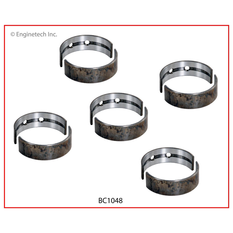 Enginetech BC1048STD Engine Full Crankshaft Main Bearing Set for Toyota and Lexus Vehicles