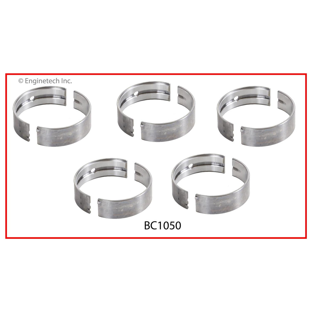 Enginetech BC1050.25 Engine Full Crankshaft Main Bearing Set for Honda (2012-2015)