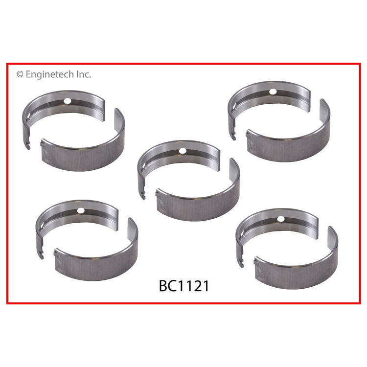 Enginetech BC1121.50 Engine Full Crankshaft Main Bearing Set for Hyundai and Kia