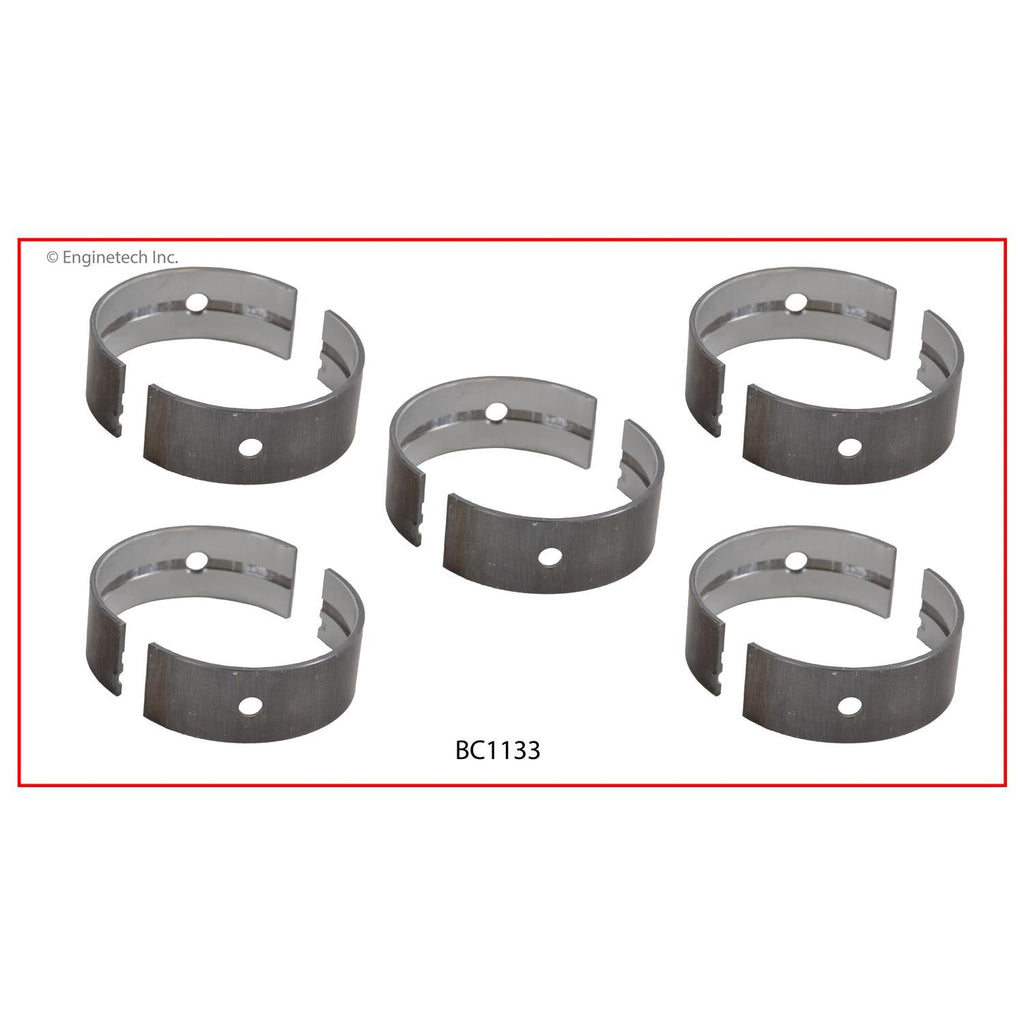 Enginetech BC1133STD Engine Full Crankshaft Main Bearing Set for Toyota Celica and Corona