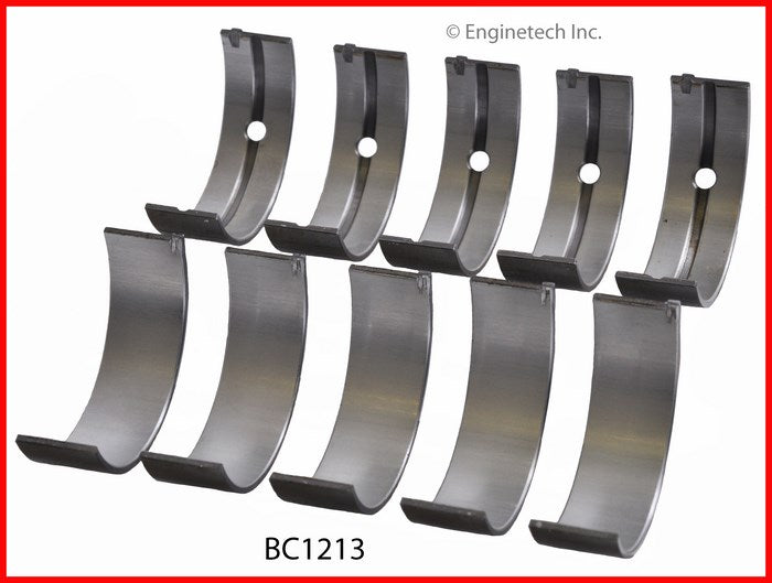 Enginetech BC1213.50 Engine Full Crankshaft Main Bearing Set for Nissan and Infiniti