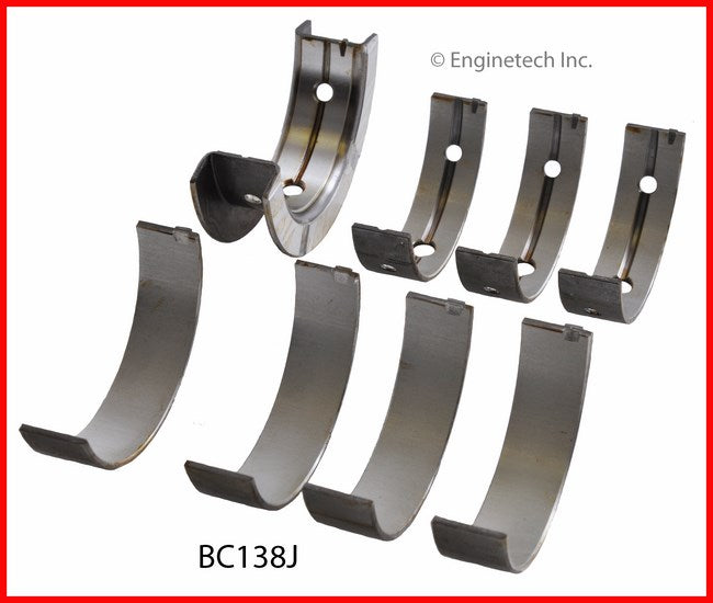 Enginetech BC138J.50 Engine Full Crankshaft Main Bearing Set for Chrysler Concorde & LHS