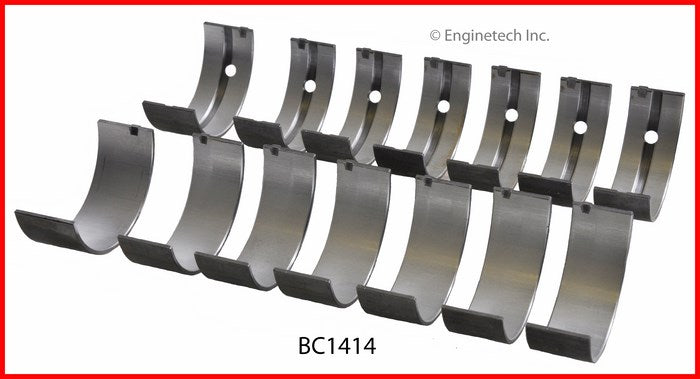 Enginetech BC1414STD Engine Full Crankshaft Main Bearing Set for Toyota Celica & Cressida