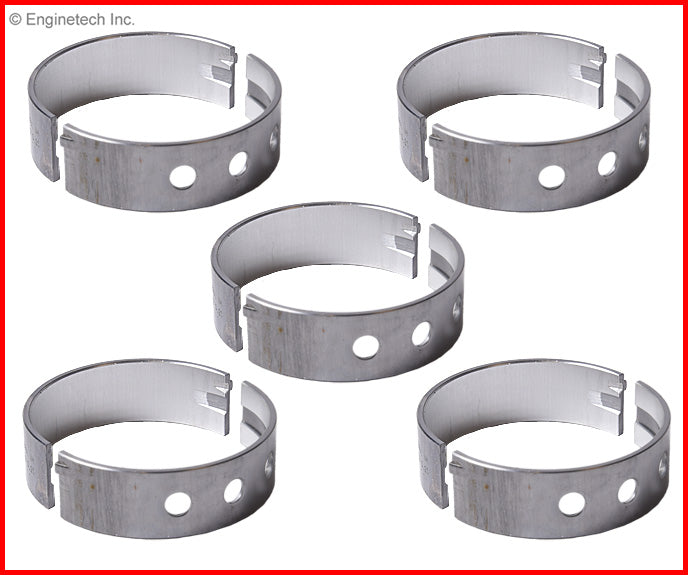 Enginetech BC1508STD Engine Full Crankshaft Main Bearing Set for Suzuki Vehicles