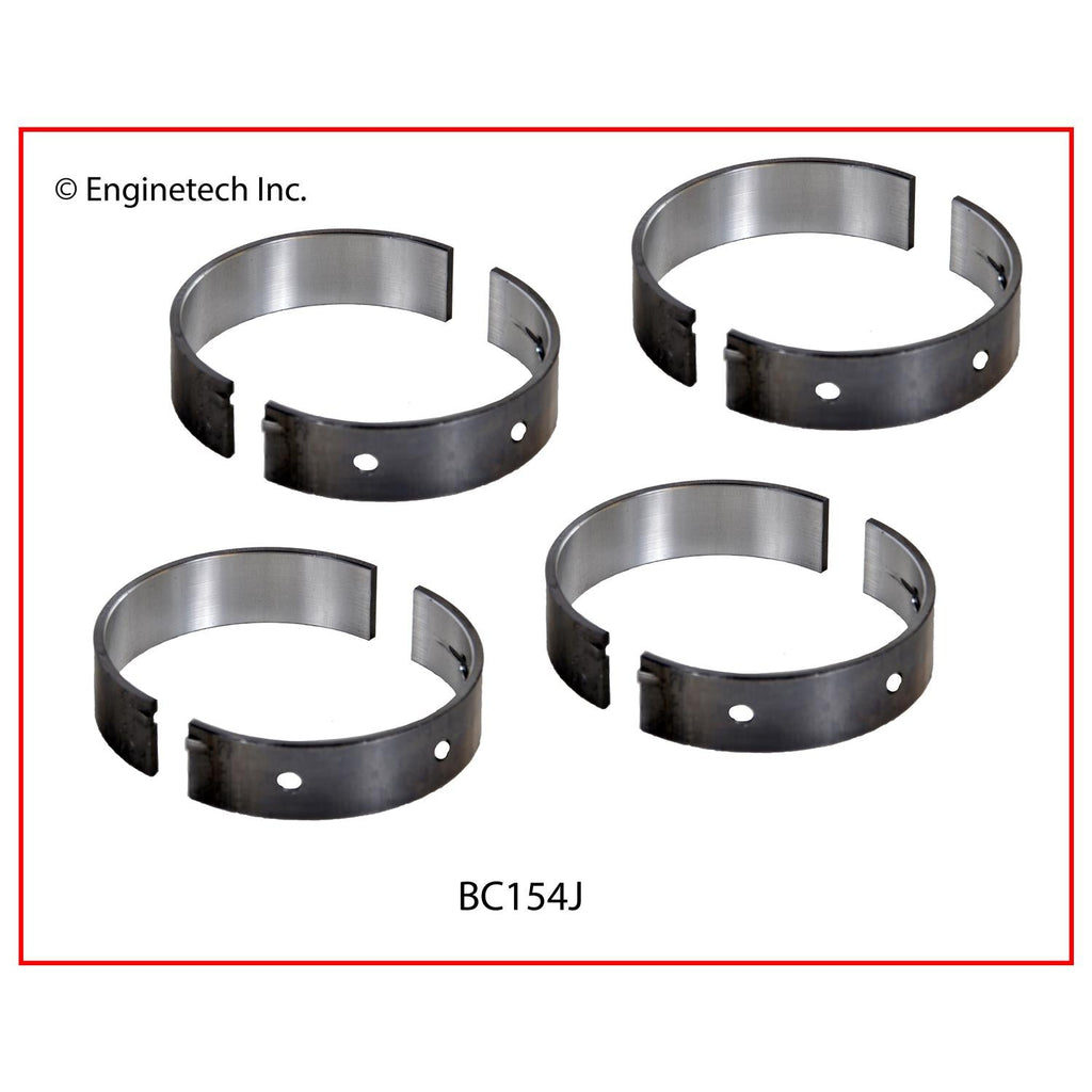 Enginetech BC154JSTD Engine Full Crankshaft Main Bearing Set for Chrysler and Dodge Vehicles