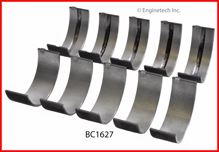 Enginetech BC1627STD Full Crankshaft Main Bearing Set for Isuzu Amigo and Pickup
