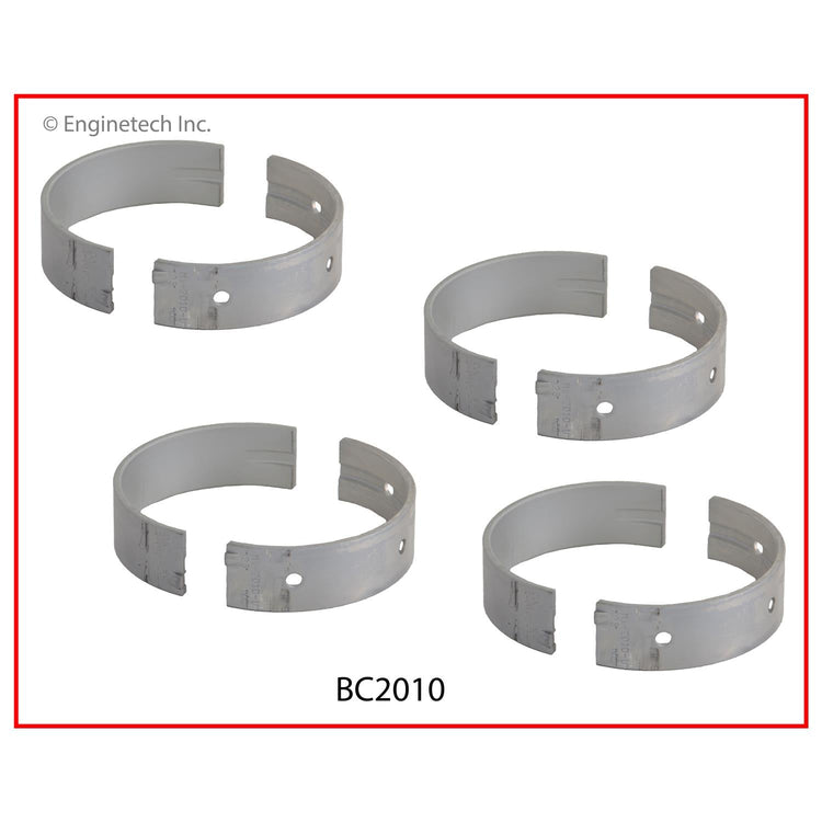 Enginetech BC2010.25 Engine Full Crankshaft Main Bearing Set for Mazda MPV (1989-1998)