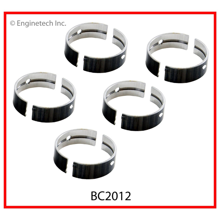 Enginetech BC2012.50 Engine Full Crankshaft Main Bearing Set for Mazda 323 and Protege