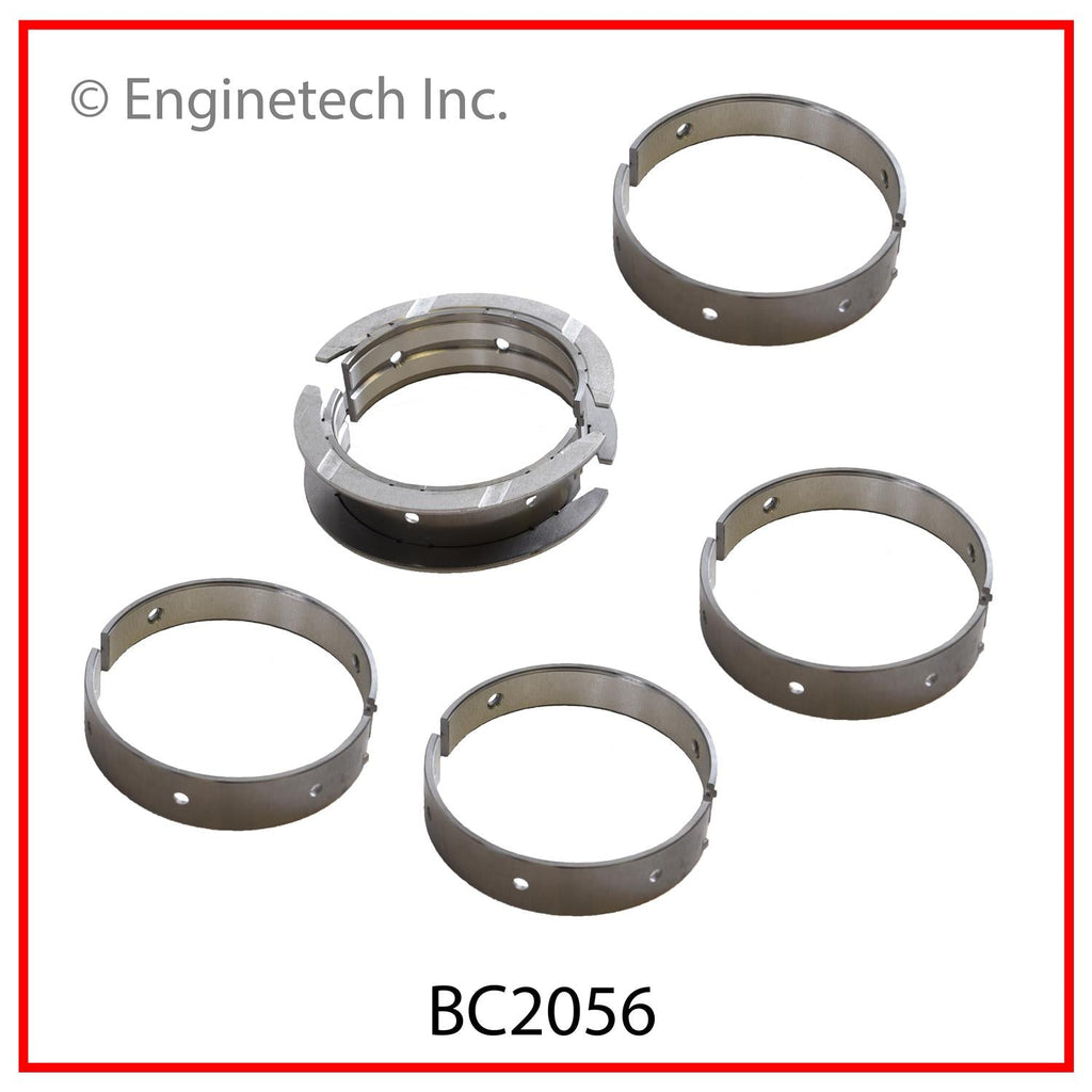 Enginetech BC2056STD Engine Full Crankshaft Main Bearing Set for Subaru and Scion Vehicles