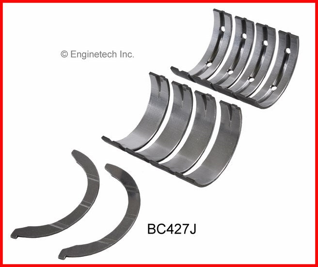 Enginetech BC427J.75 Engine Full Crankshaft Main Bearing Set for Chrysler Concorde and Sebring