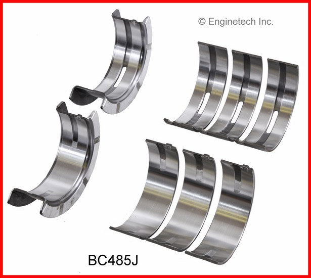 Enginetech BC485J020 Engine Full Crankshaft Main Bearing Set for Ford Explorer and Mazda B4000