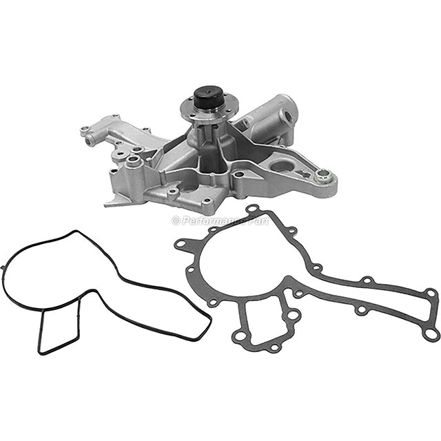 Water Pump fits Mercedes w/ Oil Cooler Connection 3-Hose Version