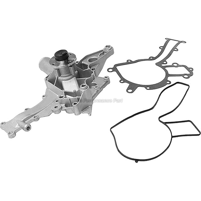 Water Pump fits Mercedes w/ Oil Cooler Connection 3-Hose Version