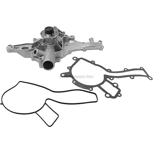 Water Pump fits Mercedes w/ Oil Cooler Connection 3-Hose Version