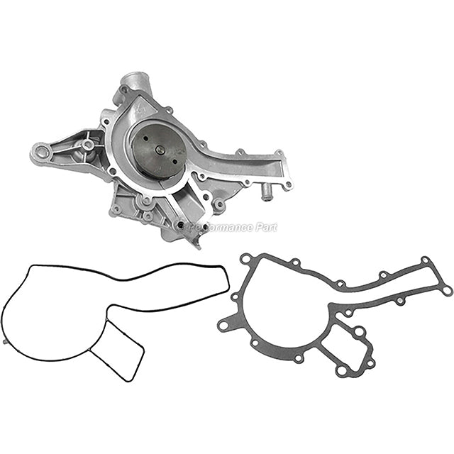 Water Pump fits Mercedes w/ Oil Cooler Connection 3-Hose Version