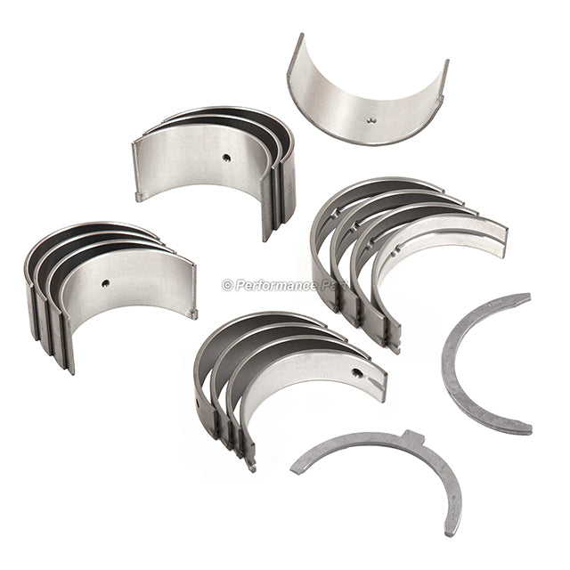 Full Gasket Set Bearings Rings Fit 2003 Ford E150 Crown Victoria 4.6L SOHC